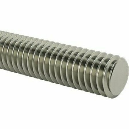 BSC PREFERRED High-Strength Steel Threaded Rod 3/8-16 Thread Size 8 Long 90322A121